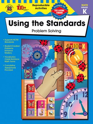 cover image of Using the Standards - Problem Solving, Grade K